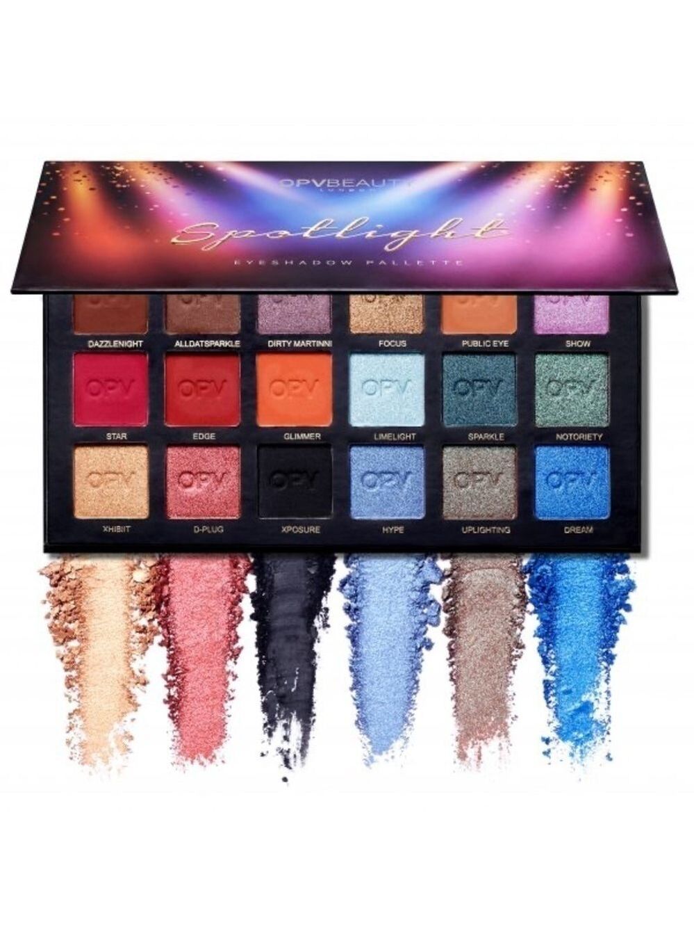 OPV Beauty
SPOTLIGHT PALETTE